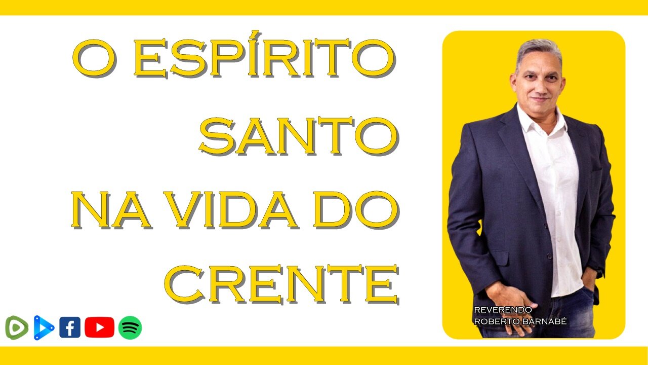 O Espírito Santo na vida do crente