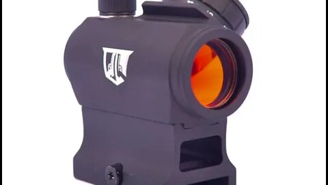Ozark Armament Razorback $50 red dot test and review on BCA 7.62x39 AR Pistol.