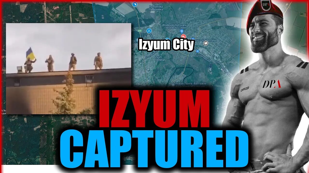 [ Izyum Front ] Ukrainian forces captured the entire of Izyum city | Update from Ukraine