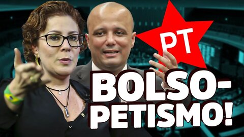 Zambelli e Vitor Hugo desconversam sobre aliança do bolsonarismo com PT
