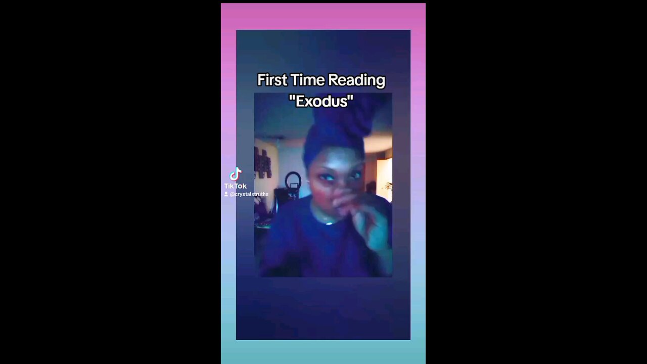 First Time Reading Exodus | REACTION!