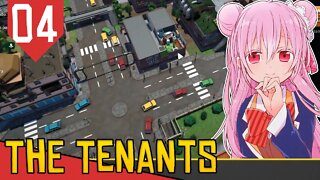 Alugando para uma ASSASSINA SEQUESTRADORA - The Tenants #04 [Série Gameplay PT-BR]