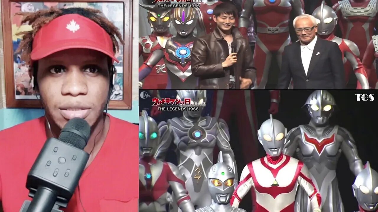 All ultraman Introduction Reaction