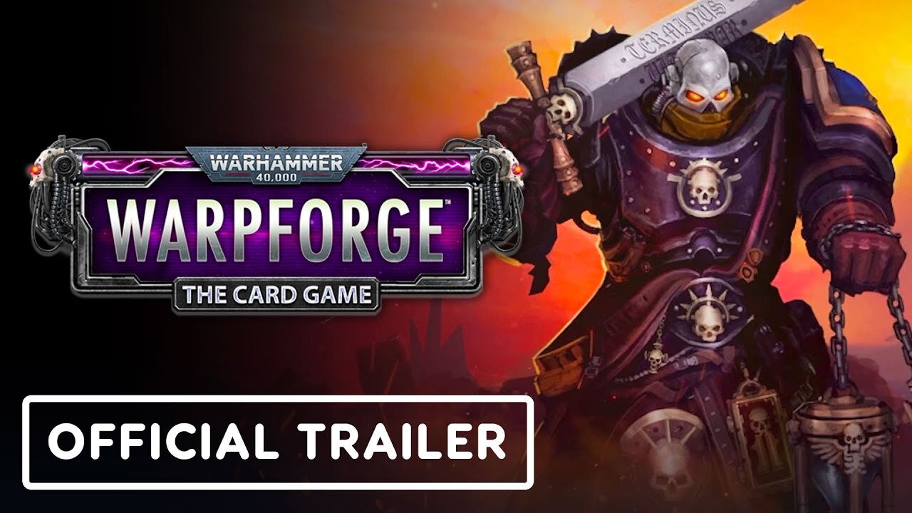 Warhammer 40,000: Warpforge - Official Trailer