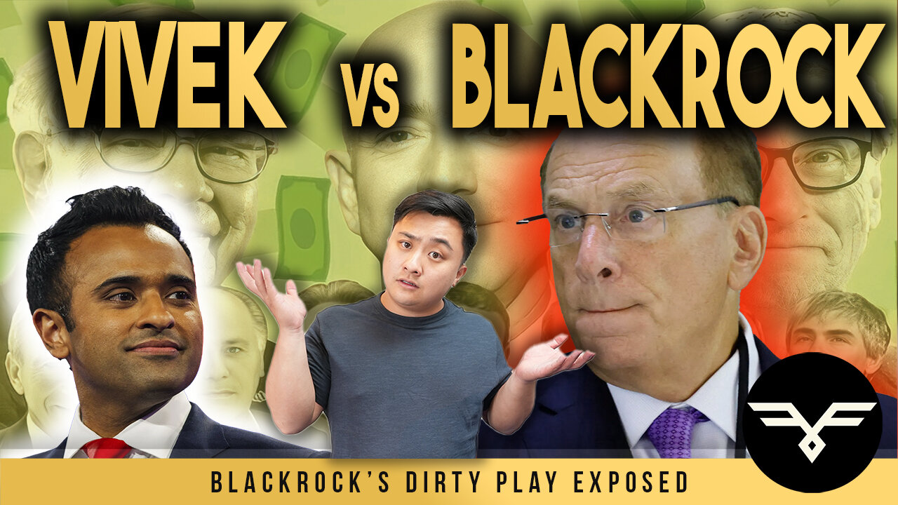 EXPOSED: Blackrock's Dirty Strategy To "Take Over" American Oil