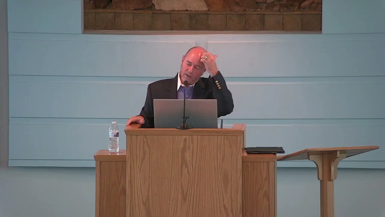 2022 03 06 AM Sermon Mark Adams Church for Dummies