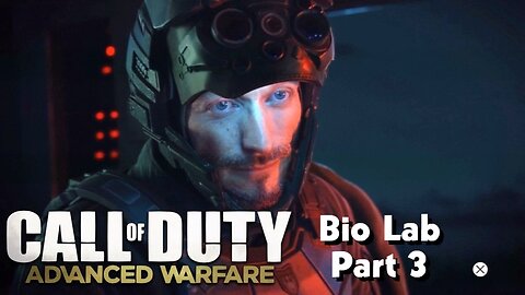 COD Advanced Warfare Walkthrough Gameplay Part 26 Bio Lab Campaign Mission 10 Ultra Settings[4K UHD]