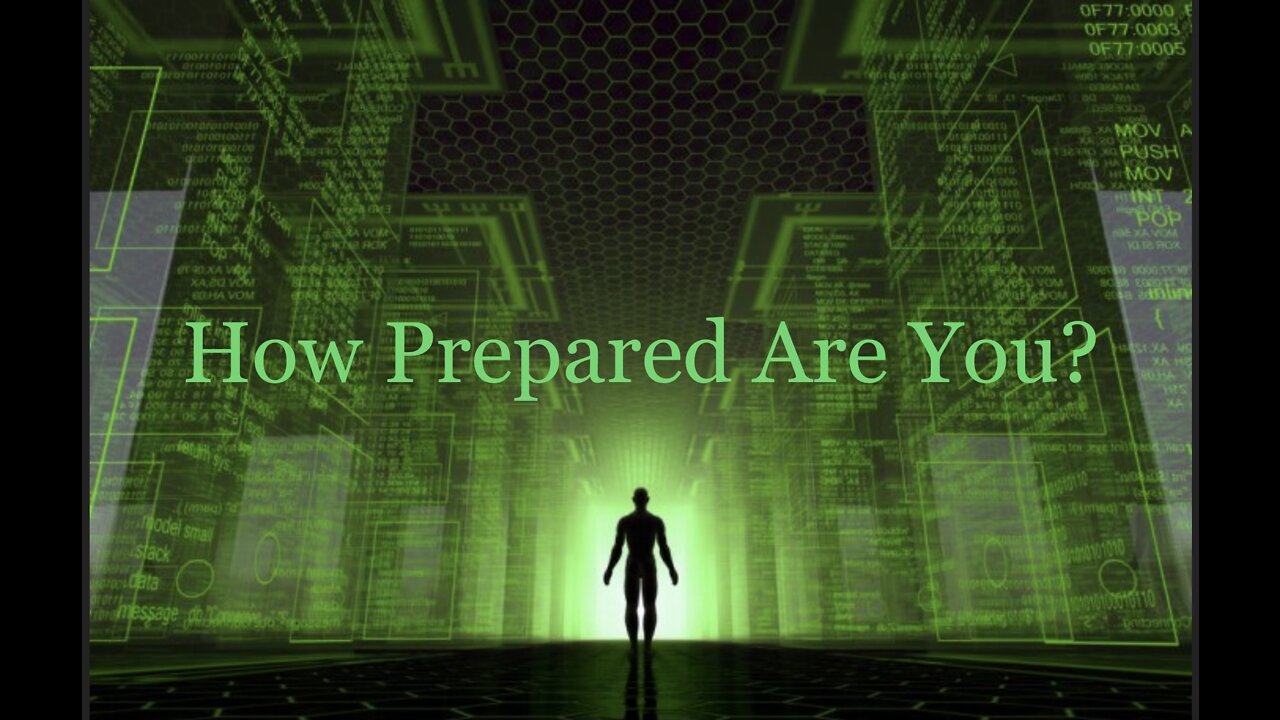 How Prepared Are You?