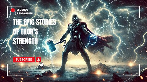 The God of Thunder: Thor's Most Epic Battles Ever