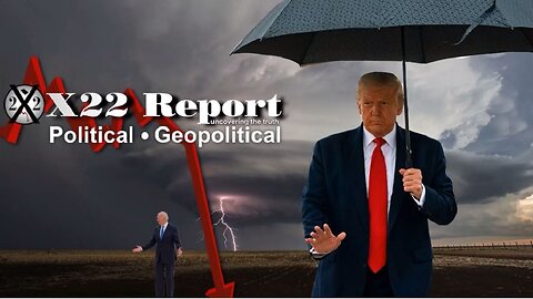 X22 Report - Ep. 3049B - Panic In DC, The People Are Soon Going To Hear The Shot Around The World