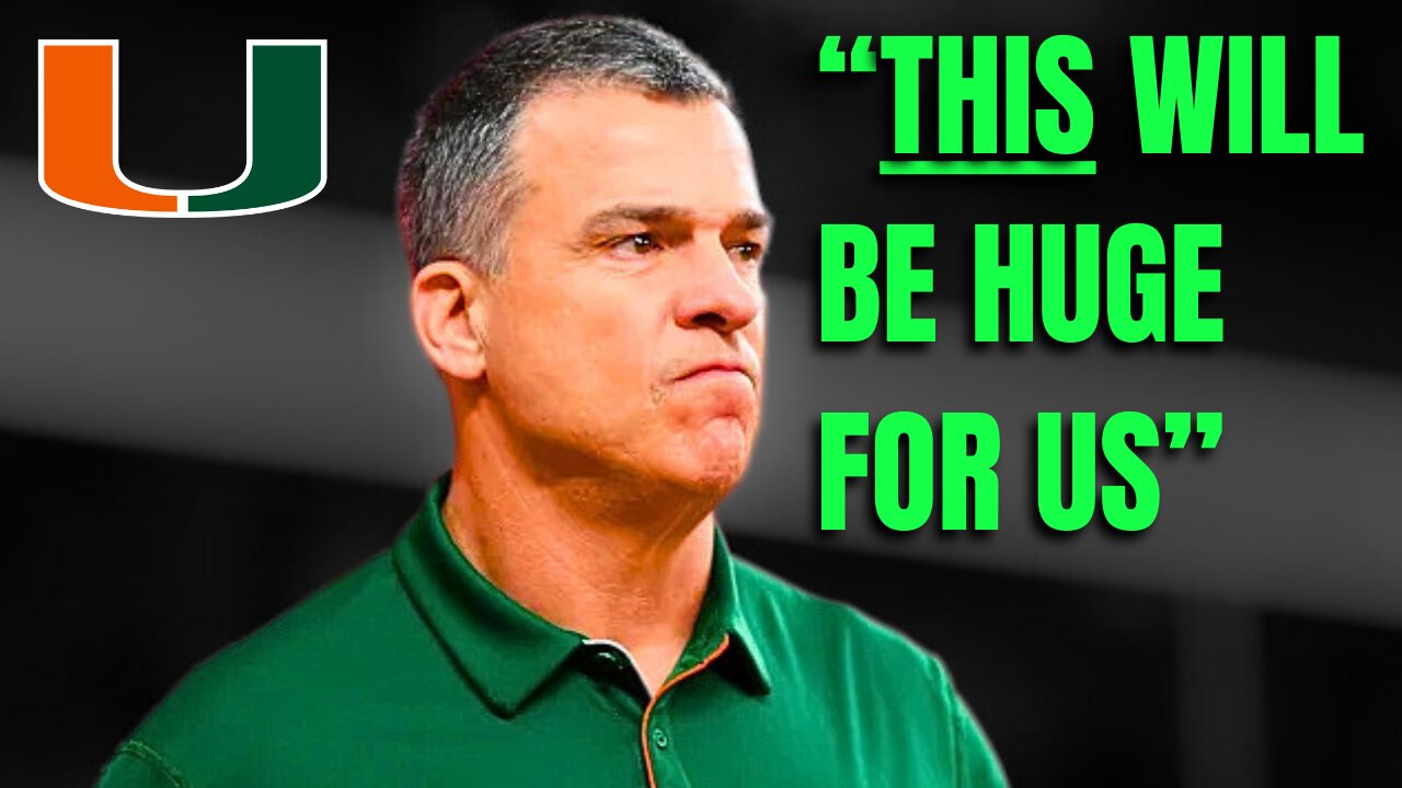 Miami Hurricanes Just Made The PERFECT Move