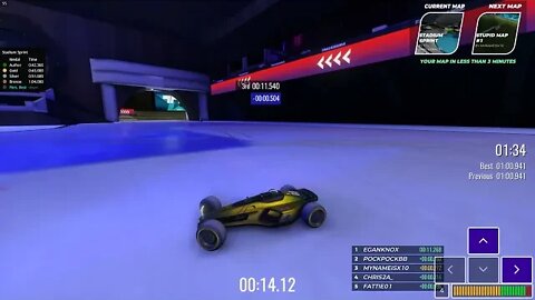 Potential COTD map #73 - Trackmania