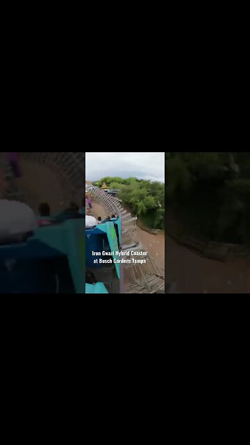 SCARIEST RIDE IN FLORIDA?? 🎢 #shorts