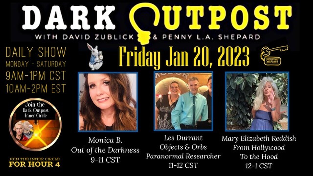 Dark Outpost 01.20.2023 Demonic Transference!