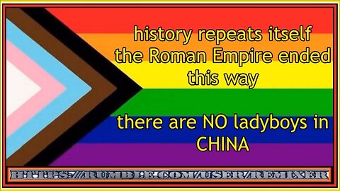 history repeats itself the Roman Empire ended this way