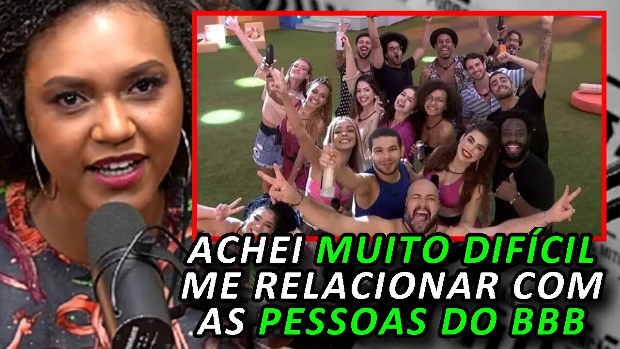 A PARTE MAIS DIFÍCIL DO BBB (JESSI ALVES - Podpah #410) FlowPah Cortes