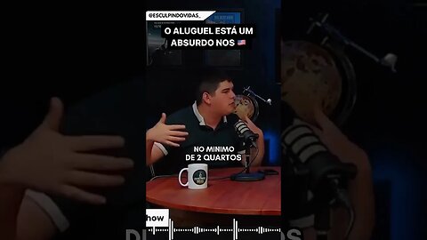 ESTADOS UNIDOS - ALUGUEL ESTÁ CARO DEMAIS