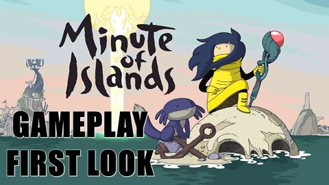 Minute of Islands - Gameplay PC First Look