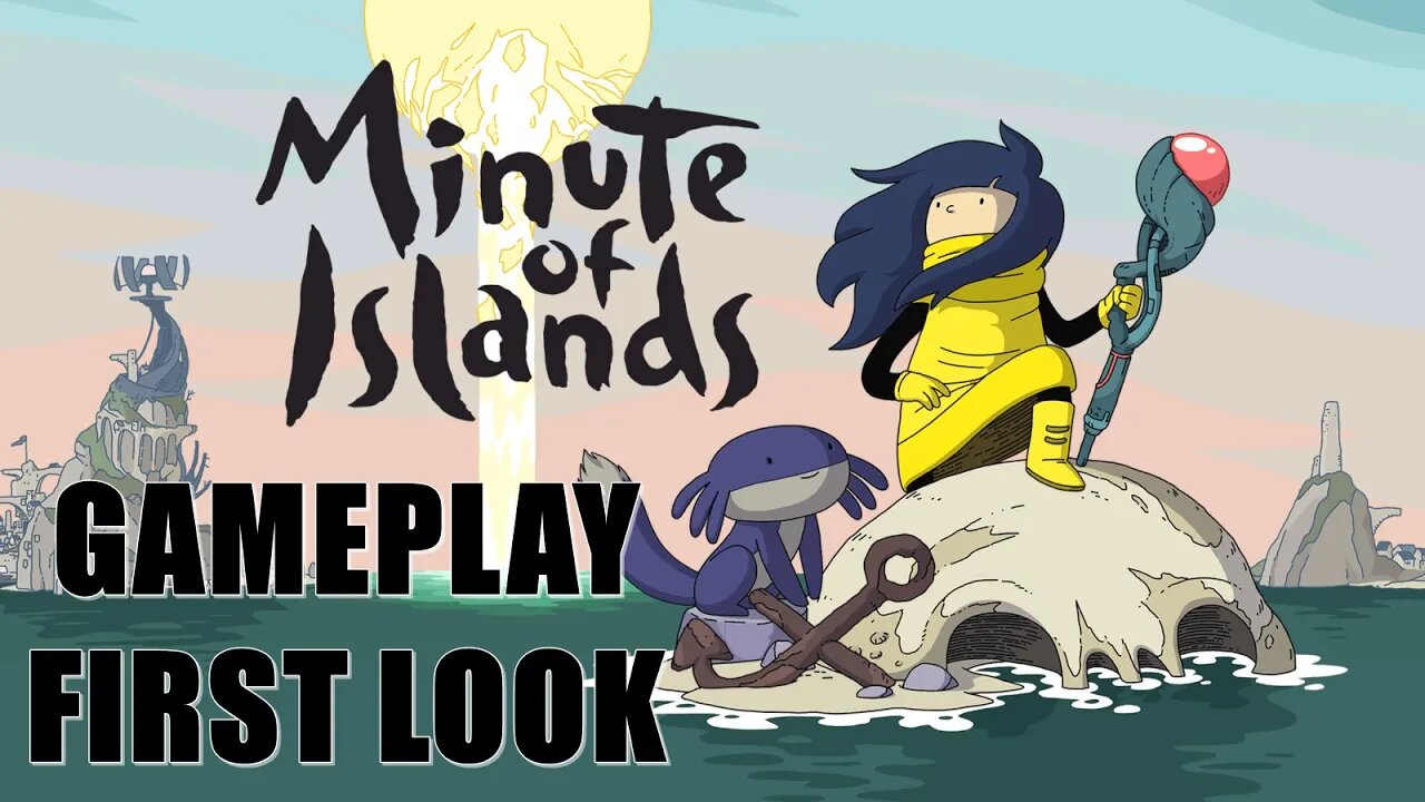 Minute of Islands - Gameplay PC First Look