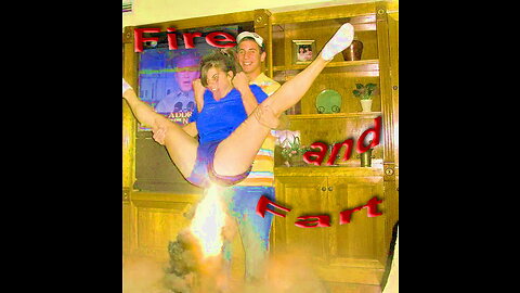 Fire and fart by Lubomir Kavaldjiev (2023)