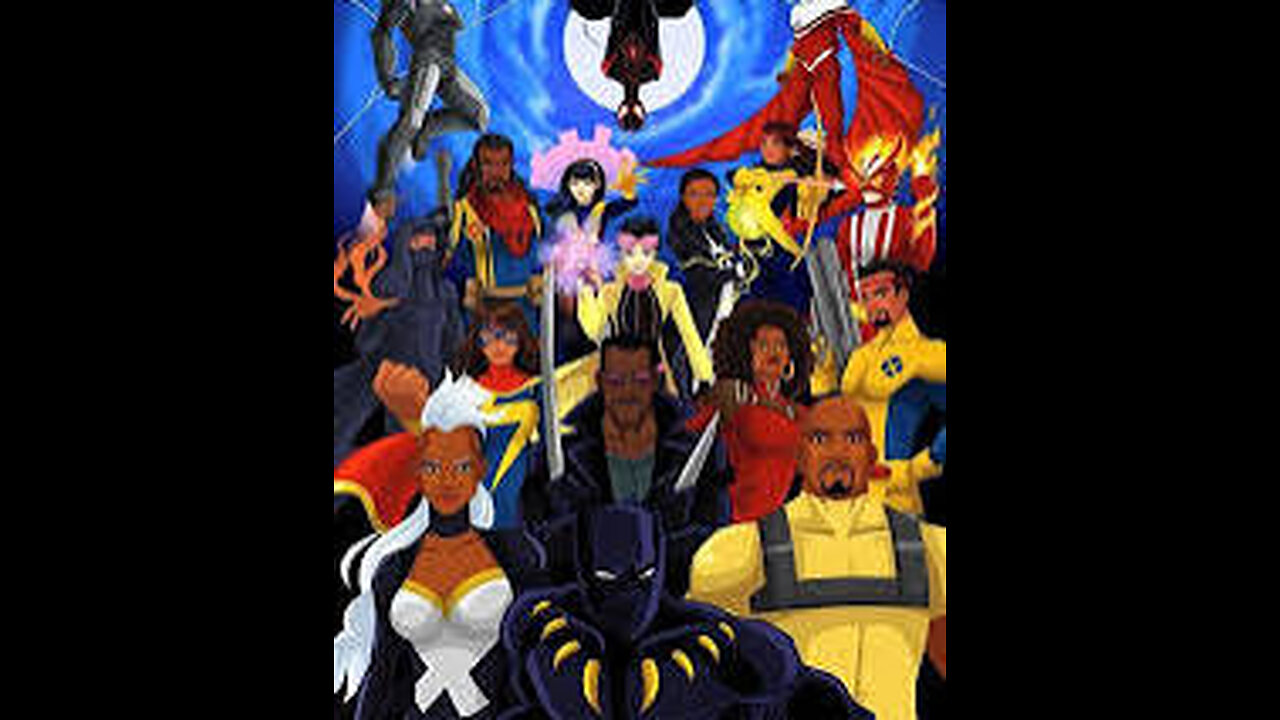 THE GREATEST SUPERHEROES ARE THE CHILDREN OF ISRAEL: THE HEBREW ISRAELITES!!!!!!