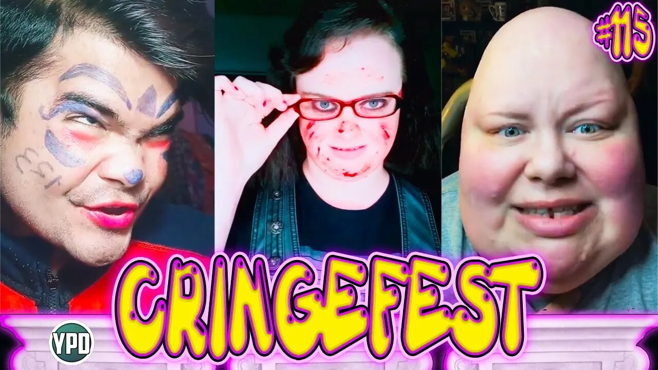 Tik Tok Cringefest | Only the Cringest of the Cringe Will Cringe it up! #Cringe 115