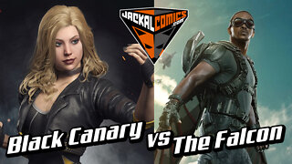 BLACK CANARY Vs. THE FALCON (MCU) - Comic Book Battles: Who Would Win In A Fight?