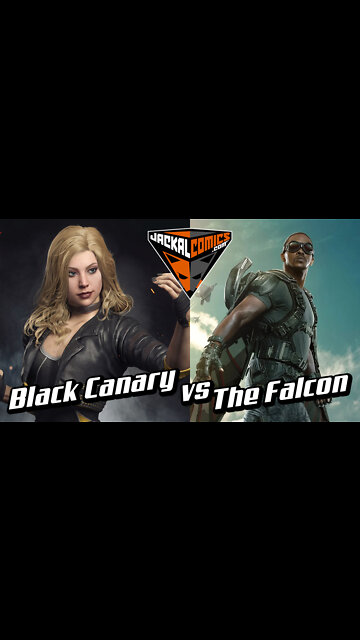 BLACK CANARY Vs. THE FALCON (MCU) - Comic Book Battles: Who Would Win In A Fight?