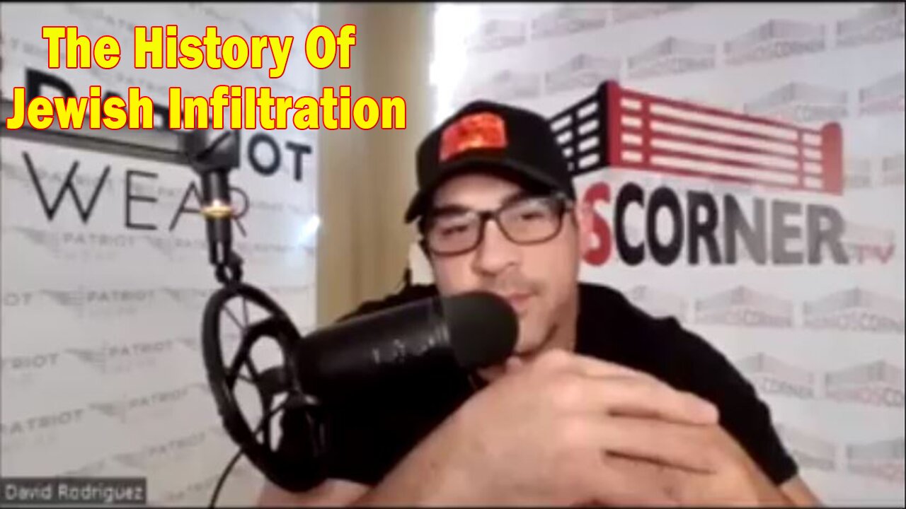 David Nino & E. Michael Jones Latest Intel: The History Of Jewish Infiltration