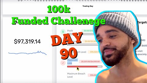 Weekly Update: Day 90 on FUNDED CHALLENGE 😩