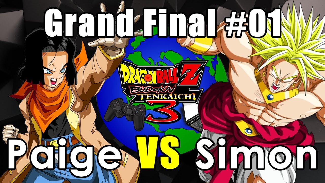 (2020) Italian Online DBZ BT3 GRAND FINAL - Paige vs Simon