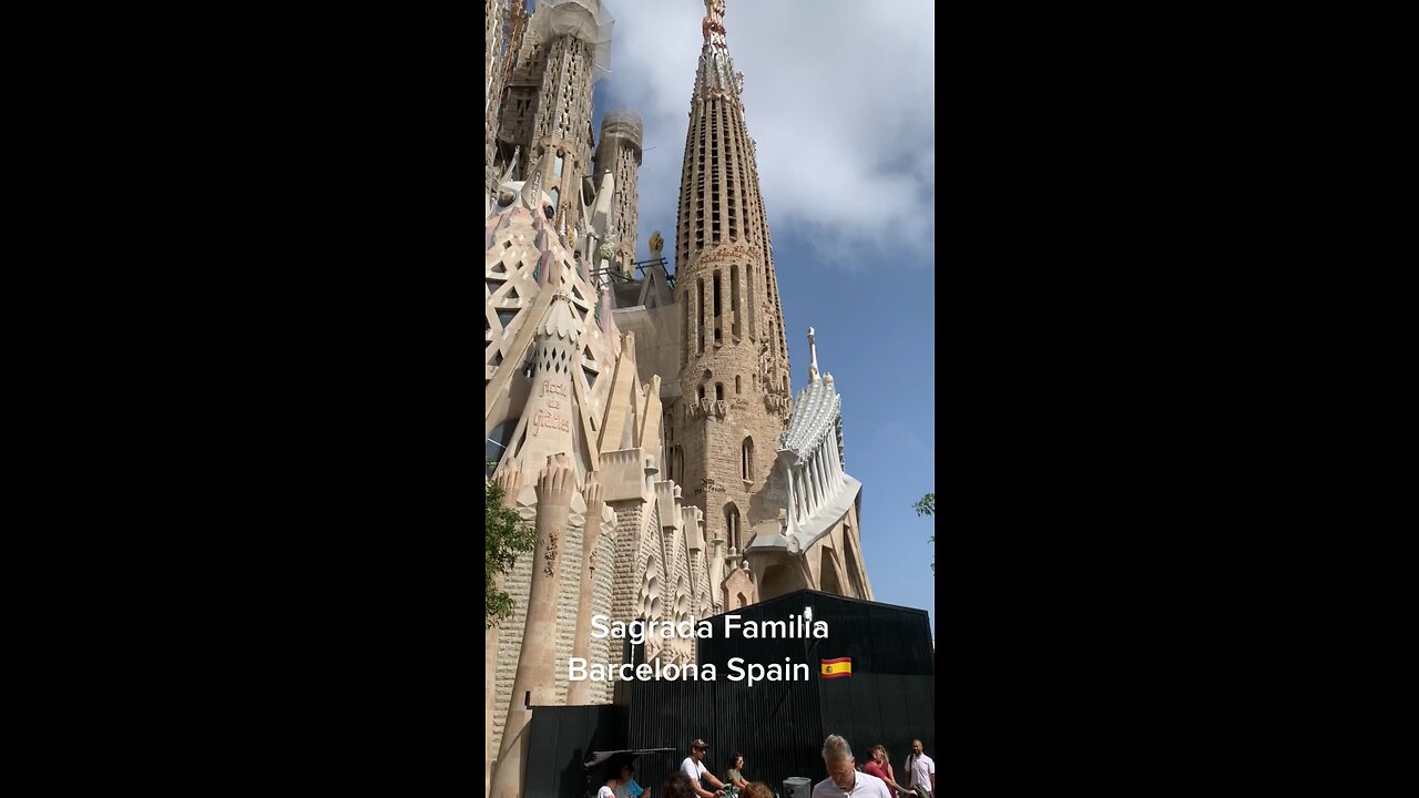 Sagrada Família Barcelona Spain