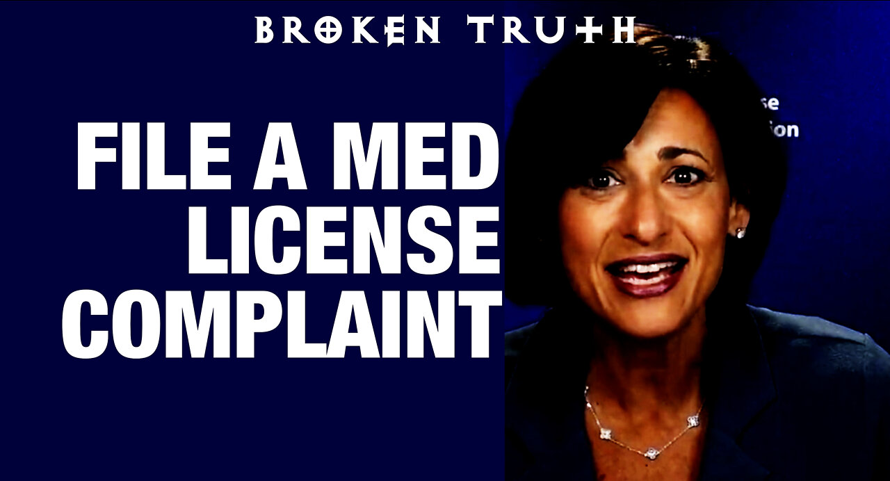 How to file a Medical License Board Complaint