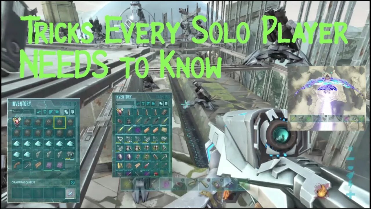 SOLO RAIDING + SOLO TRICKS S:4 EP:1 small tribes, official, xbox, pvp, raiding, solo guide