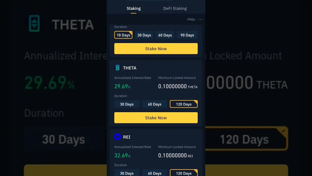 THETA TOKEN BINANCE STAKING REWARDS #thetanetwork #thetanetworkanalysis #theta #thetacoin #staking