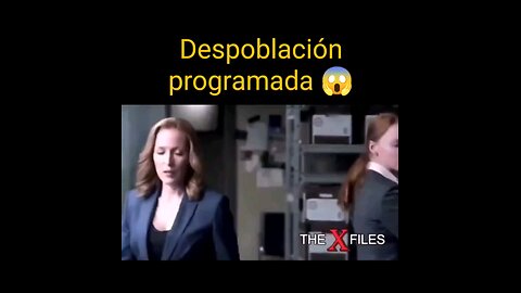 Despoblación programada 😱