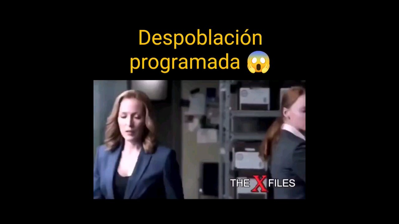 Despoblación programada 😱