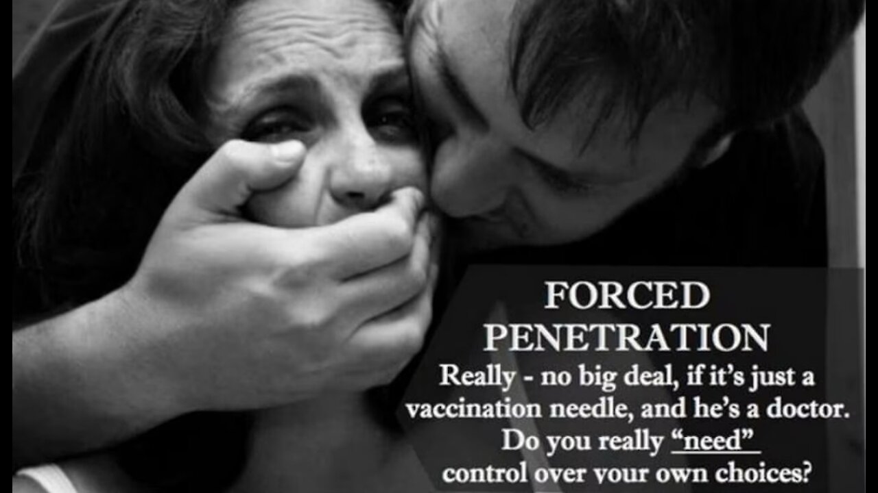 Vaccine Mandates are Worse than Rape