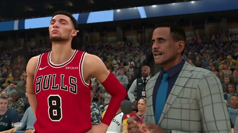 NBA 2K20 Bulls Game 2