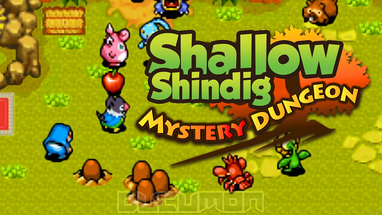 Pokemon Mystery Dungeon Shallow Shindig - NDS ROM Hack has 3 Teams from Pokemon Anime Special