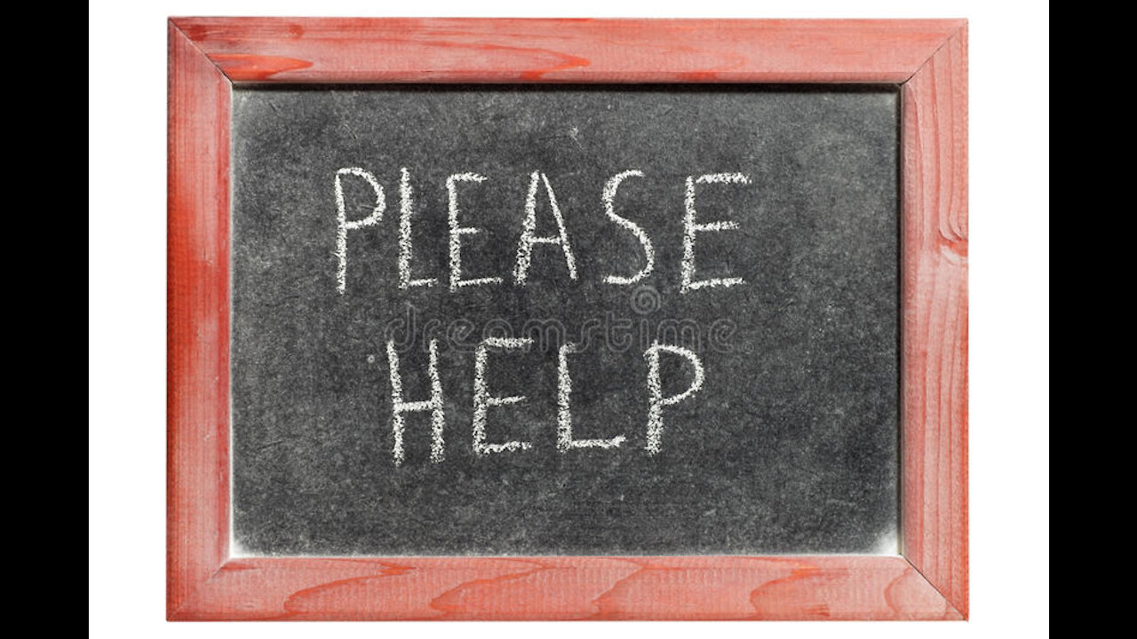 Kristi Asks For Help