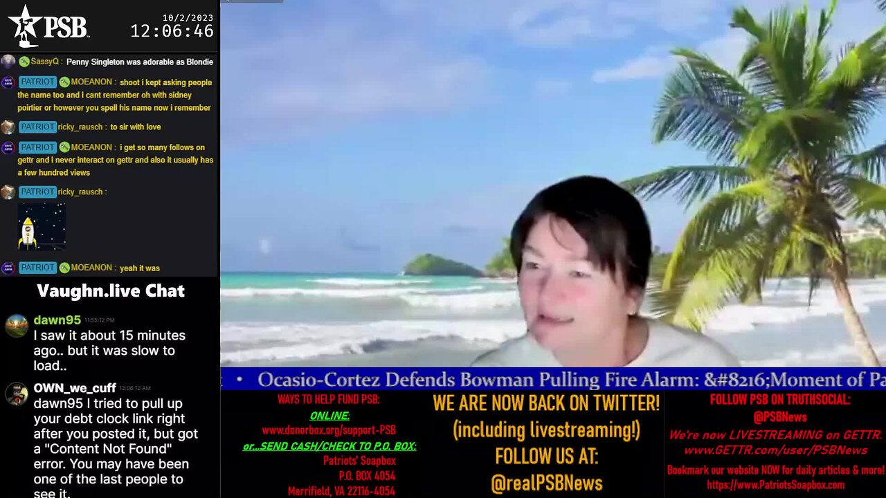 2023-10-02 00:00 EDT - Salty Sundays: with Salty Crystal