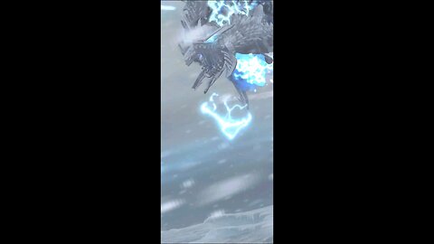 nikke goddess of victory white ice dragon defeat animation