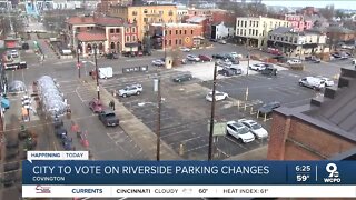 City of Covington to vote on Riverside parking changes