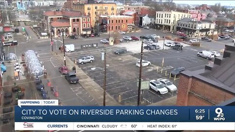 City of Covington to vote on Riverside parking changes