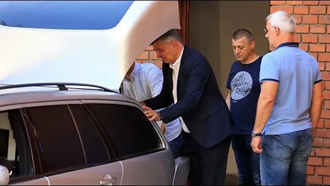 Ispraćaj Mateja Periša iz Beograda
