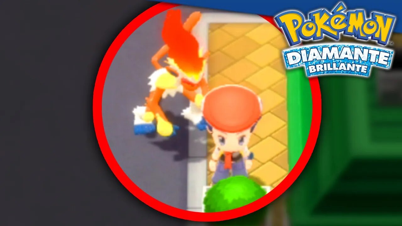 😱✨COMO HACER QUE TE SIGA TU POKÉMON en POKÉMON DIAMANTE BRILLANTE y PERLA RELUCIENTE #Shorts