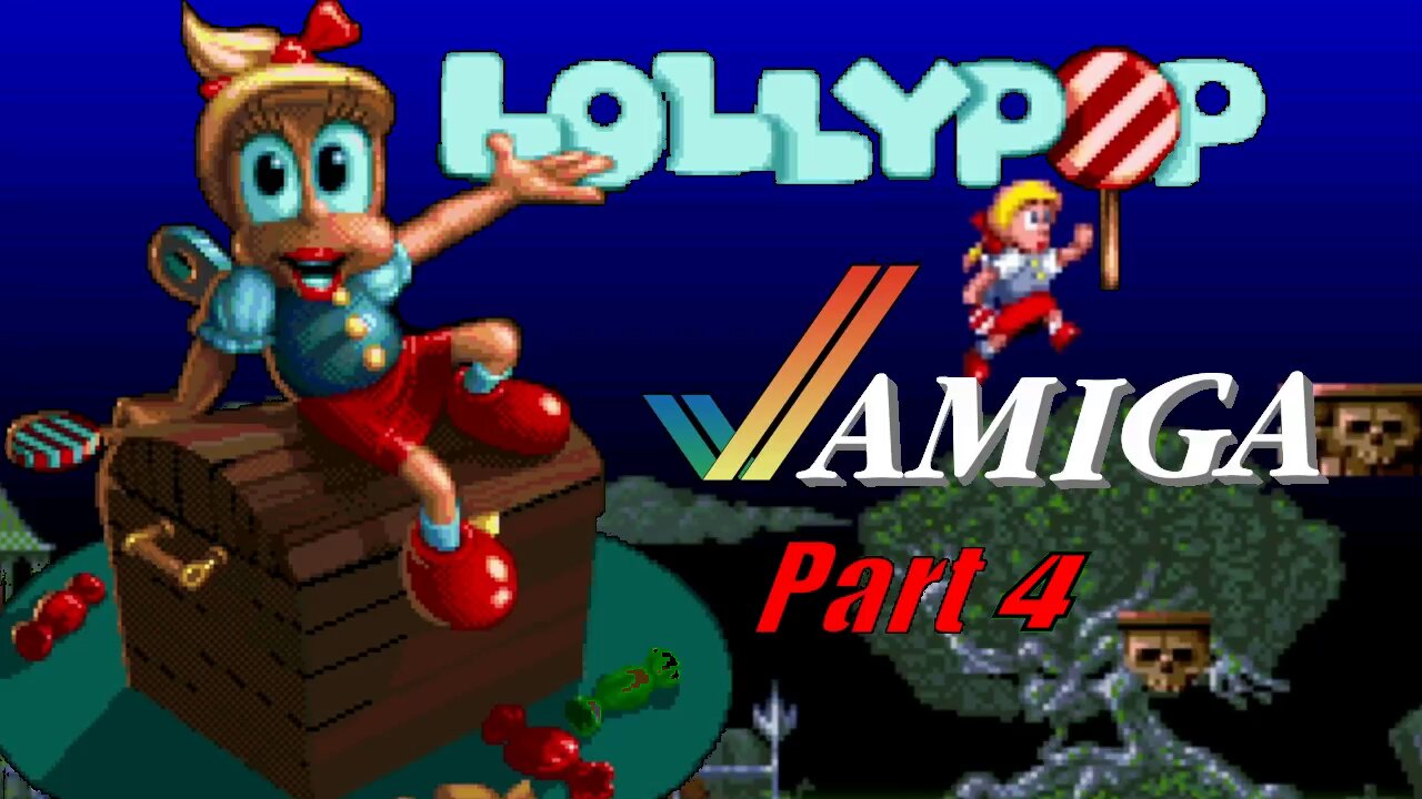 Lollypop : Level 4 : Spookville (Amiga)