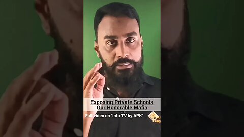 Exposing Private Schools Mafia