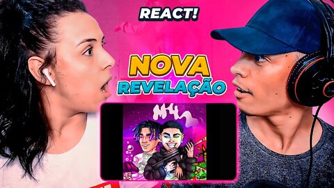 Teto - "M4 Gritando Meu Nome" ft Matuê (Prévia) | [React em Casal] 🔥